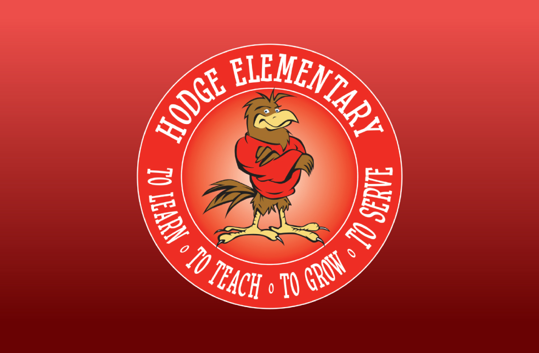 Hodge Logo with gradient background